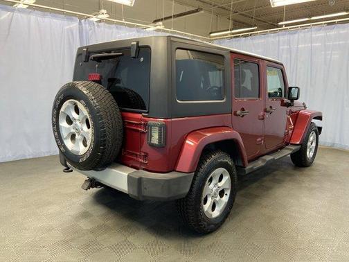 2013 Jeep Wrangler Unlimited Sahara