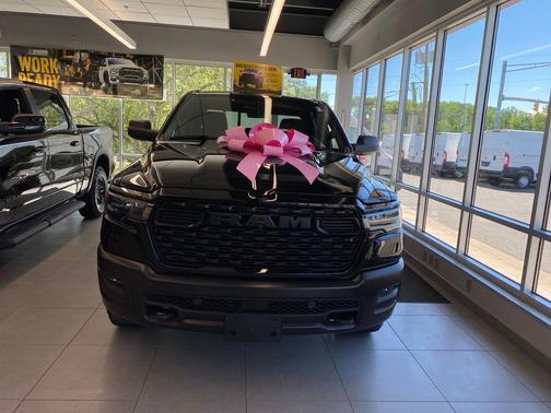 Diamond Black 2026 RAM 1500 Tradesman