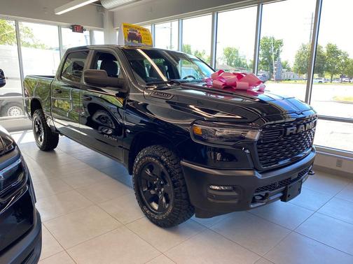 Diamond Black 2026 RAM 1500 Tradesman