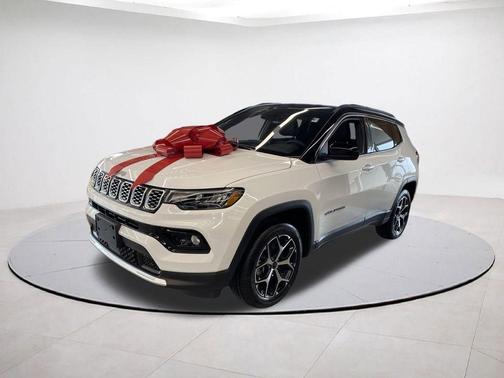 Bright White Clearcoat 2026 Jeep Compass Limited