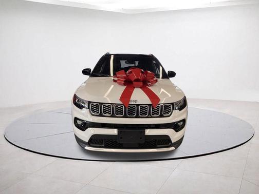 Bright White Clearcoat 2026 Jeep Compass Limited