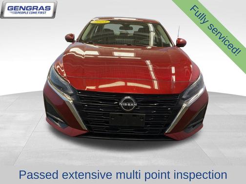 Scarlet Ember 2023 Nissan Altima 2.5 SL