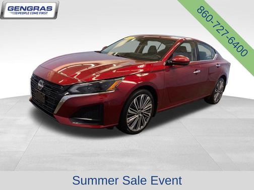 Scarlet Ember 2023 Nissan Altima 2.5 SL