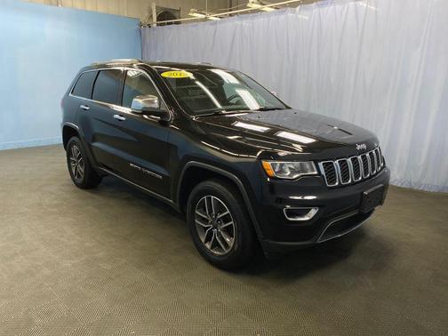 Diamond Black 2019 Jeep Grand Cherokee Limited