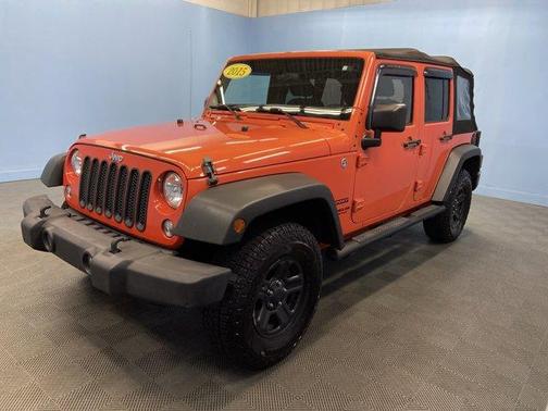 2015 Jeep Wrangler Unlimited Sport