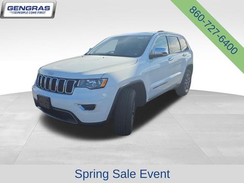 Bright White Clearcoat 2022 Jeep Grand Cherokee WK Limited