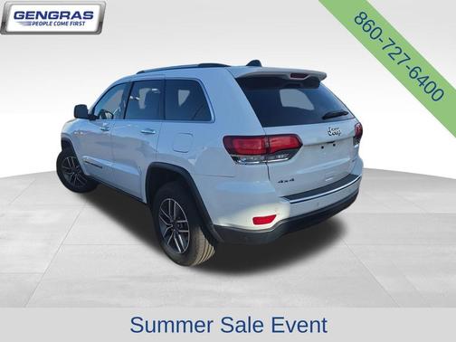 Bright White Clearcoat 2022 Jeep Grand Cherokee WK Limited