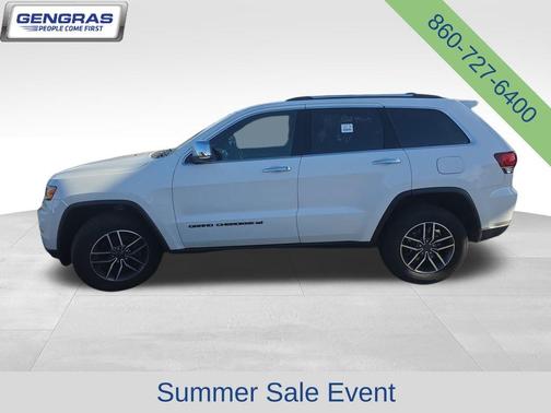 Bright White Clearcoat 2022 Jeep Grand Cherokee WK Limited