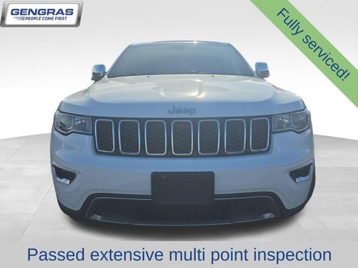 Bright White Clearcoat 2022 Jeep Grand Cherokee WK Limited