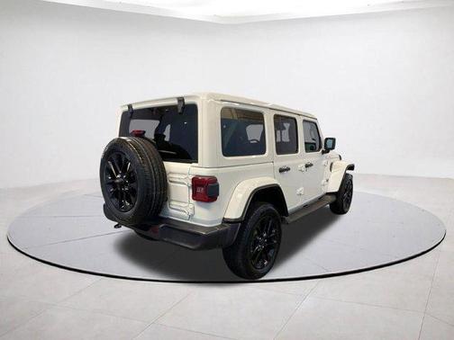 Bright White Clearcoat 2025 Jeep Wrangler 4xe Sahara