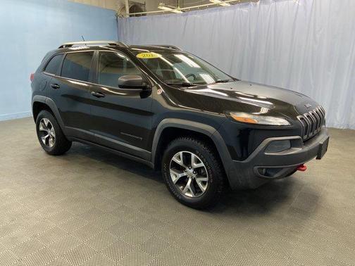 2014 Jeep Cherokee Trailhawk