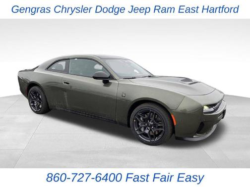 Green 2026 Dodge Charger Scat Pack