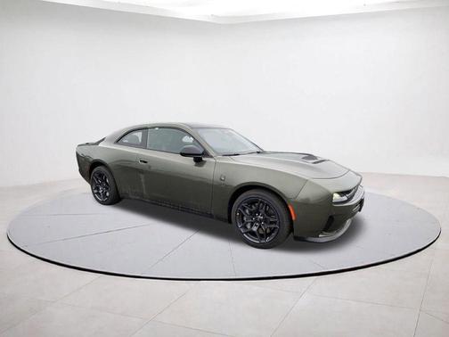 Green 2026 Dodge Charger Scat Pack
