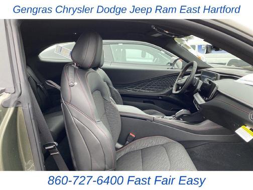 Green 2026 Dodge Charger Scat Pack