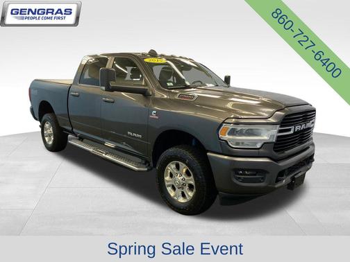 Granite Crystal Clearcoat Metallic 2019 RAM 2500 Big Horn