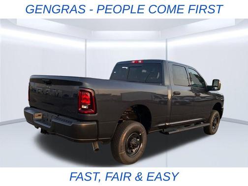 Blue Metallic 2026 RAM 2500 Tradesman