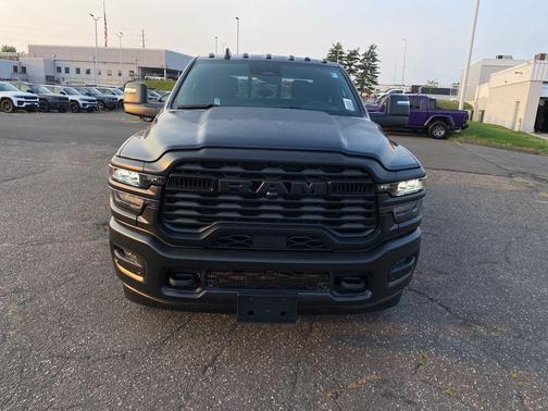 Blue Metallic 2026 RAM 2500 Tradesman