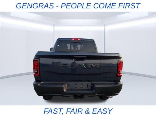 Blue Metallic 2026 RAM 2500 Tradesman
