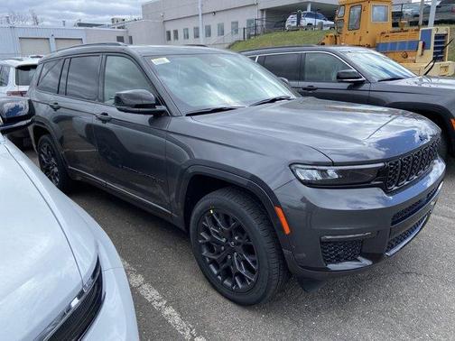 2025 Jeep Grand Cherokee L Summit