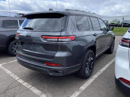 2025 Jeep Grand Cherokee L Summit