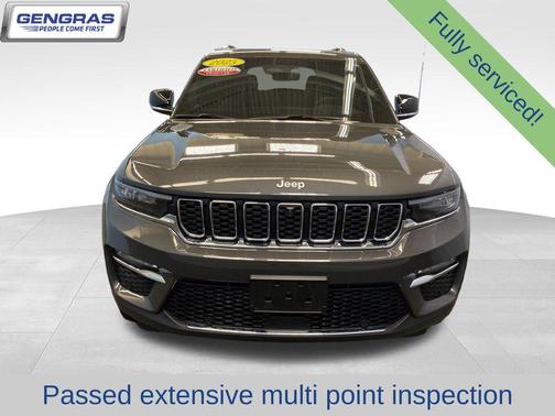 Metallic 2025 Jeep Grand Cherokee Limited