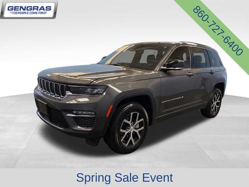 Metallic 2025 Jeep Grand Cherokee Limited