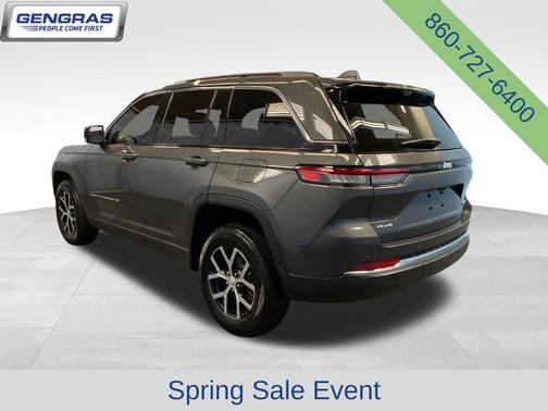 Metallic 2025 Jeep Grand Cherokee Limited