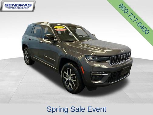 Metallic 2025 Jeep Grand Cherokee Limited