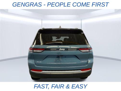 Steel Blue 2026 Jeep Grand Cherokee Limited