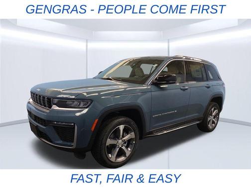 Steel Blue 2026 Jeep Grand Cherokee Limited