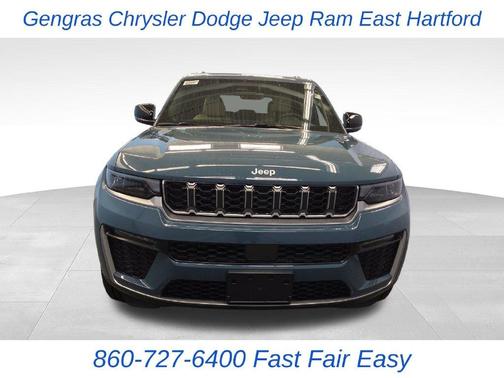 Steel Blue 2026 Jeep Grand Cherokee Limited