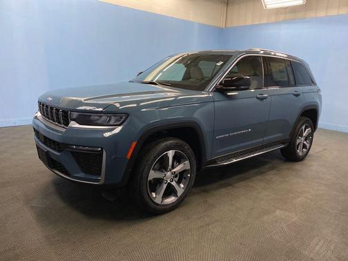 Steel Blue 2026 Jeep Grand Cherokee Limited