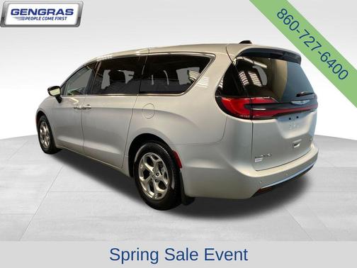 Silver Mist Clearcoat 2024 Chrysler Pacifica Limited