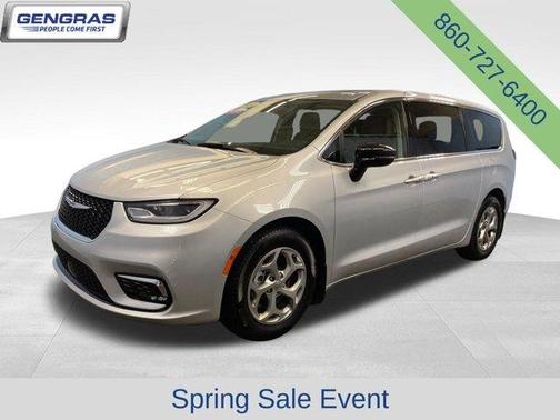 Silver Mist Clearcoat 2024 Chrysler Pacifica Limited