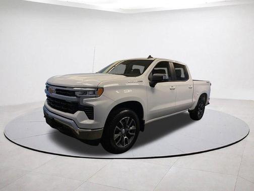 Summit White 2024 Chevrolet Silverado 1500 LT