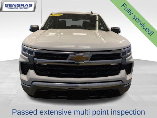 Summit White 2024 Chevrolet Silverado 1500 LT