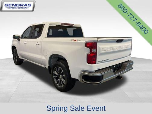 Summit White 2024 Chevrolet Silverado 1500 LT