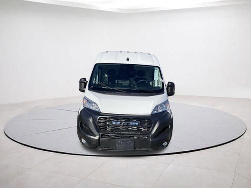 Bright White Clearcoat 2026 RAM ProMaster 2500 High Roof