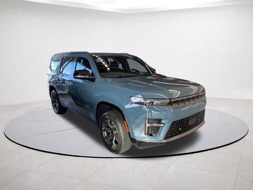 2026 Jeep Grand Wagoneer LIMITED ALTITUDE