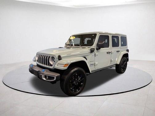 2024 Jeep Wrangler 4xe Sahara