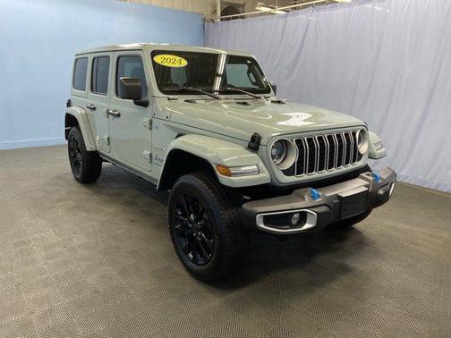 2024 Jeep Wrangler 4xe Sahara