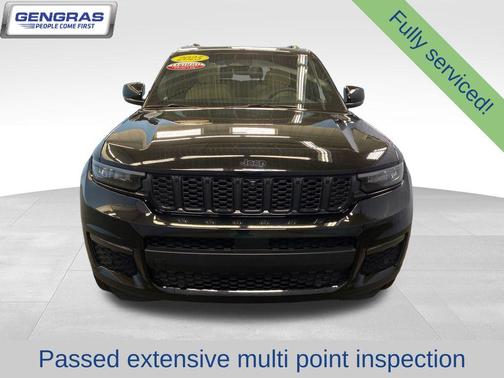 Diamond Black 2025 Jeep Grand Cherokee L Limited