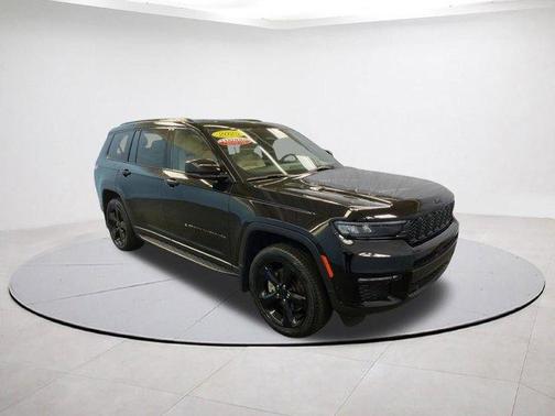 Diamond Black 2025 Jeep Grand Cherokee L Limited