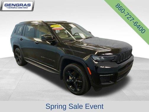Diamond Black 2025 Jeep Grand Cherokee L Limited