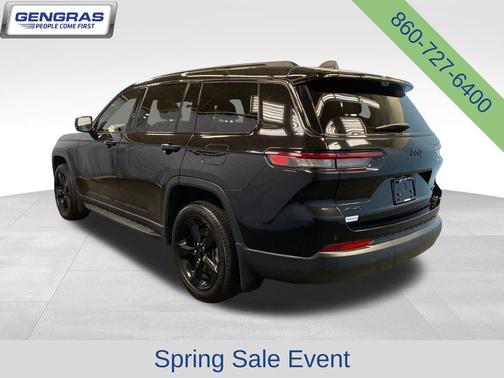 Diamond Black 2025 Jeep Grand Cherokee L Limited