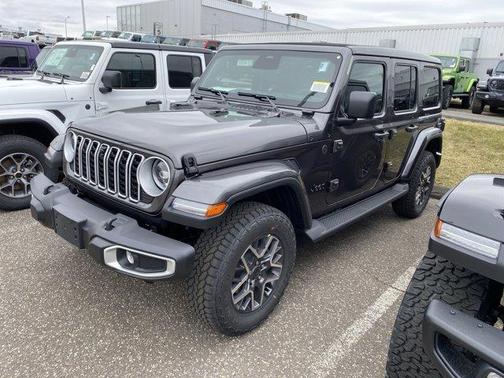 2026 Jeep Wrangler Sahara