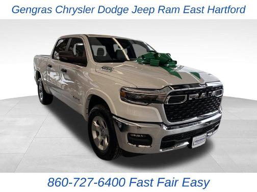 Bright White Clearcoat 2026 RAM 1500 Big Horn/Lone Star