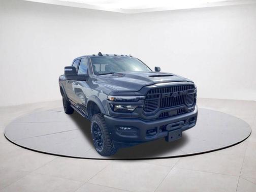 Ceramic Gray Clearcoat 2026 RAM 2500 Rebel/Power Wagon