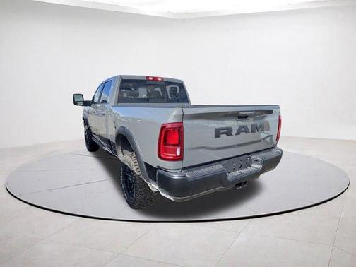 Ceramic Gray Clearcoat 2026 RAM 2500 Rebel/Power Wagon