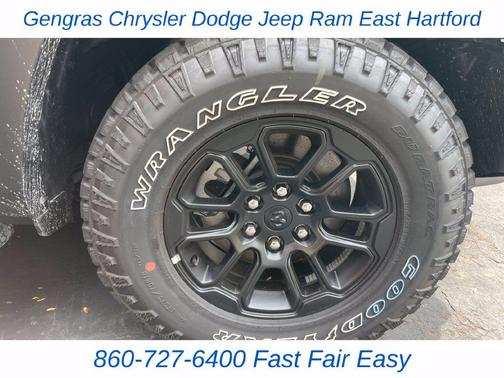 Bright White Clearcoat 2026 RAM 1500 Rebel